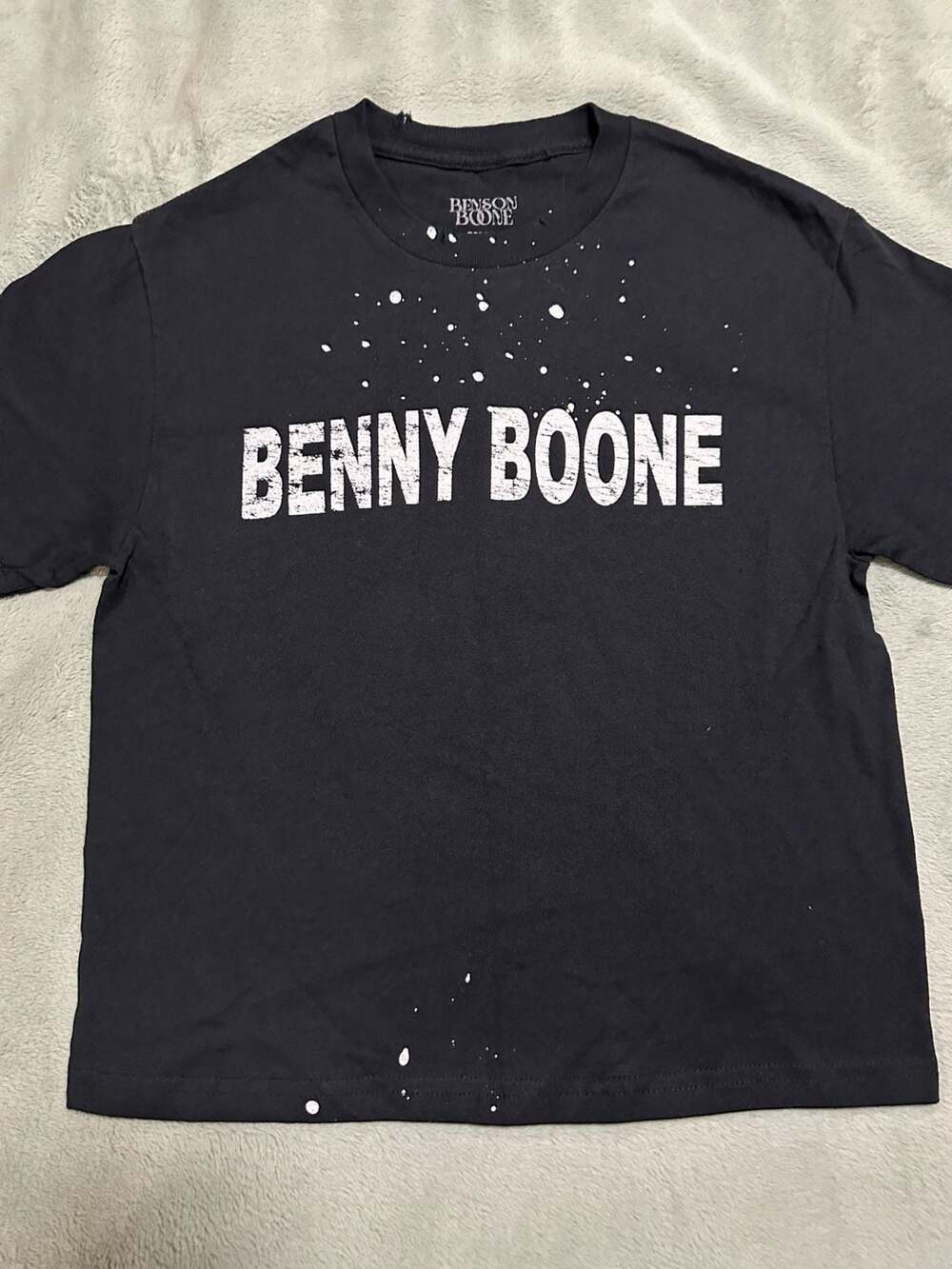 Benson Boone American Heart Tour Dateback Graphic T-Shirt, Size Small